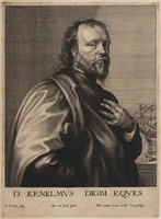 TvB G 6251
<br/>
Portret Sir Kenelm Digby
<br/>
<em>Voerst, Robert van (1593-1636)</em>